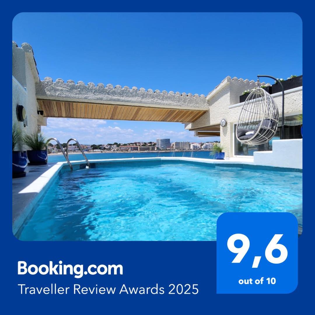 Solo Atico Guest Suites L' Escala Ngoại thất bức ảnh
